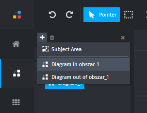 adding a diagram - explorer context menu