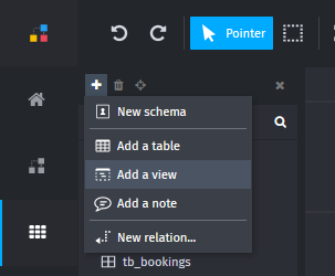 adding a view - explorer context menu
