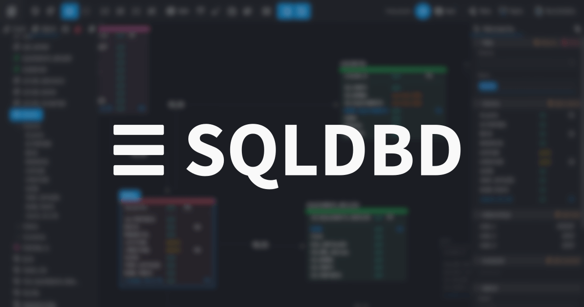 database modeling tools online